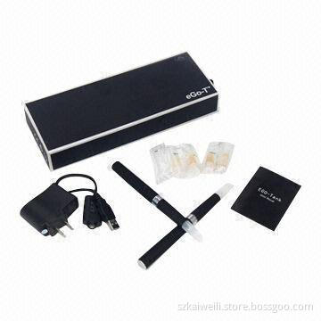 650mAh Electronic Cigarettes Manufacture with 5 to 6V Charger Output Voltage and 120mA Current